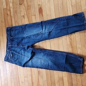 Men's Levi Strauss 505 blue jeans w40 l32